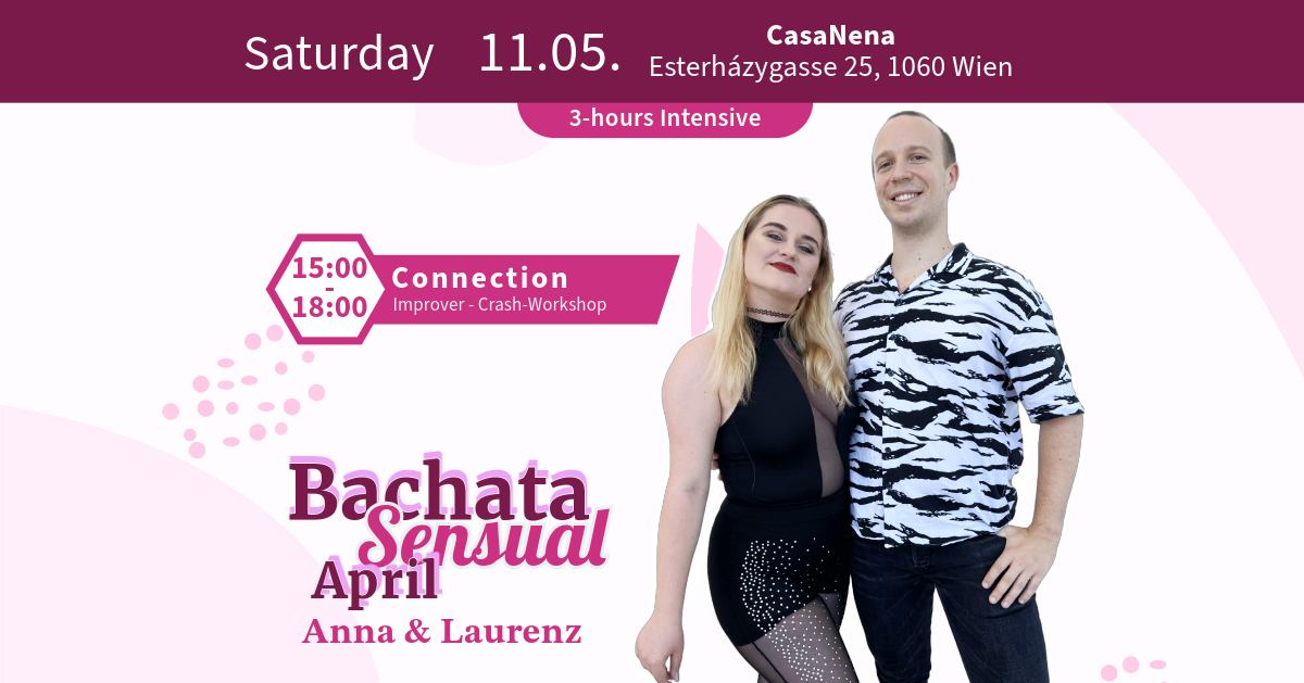 Bachata Sensual Basic II Crash Workshop