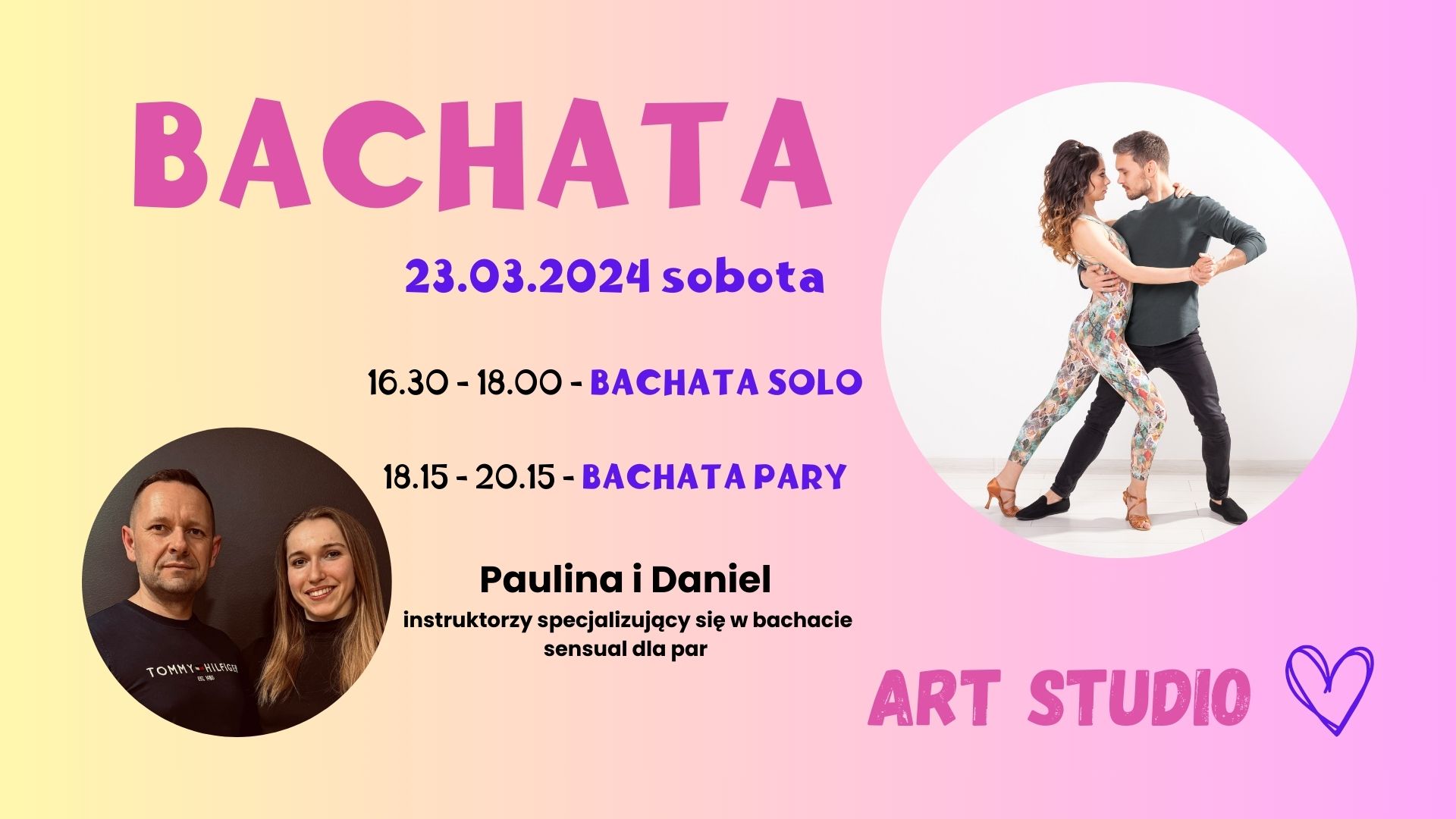 BACHATA solo i w parach