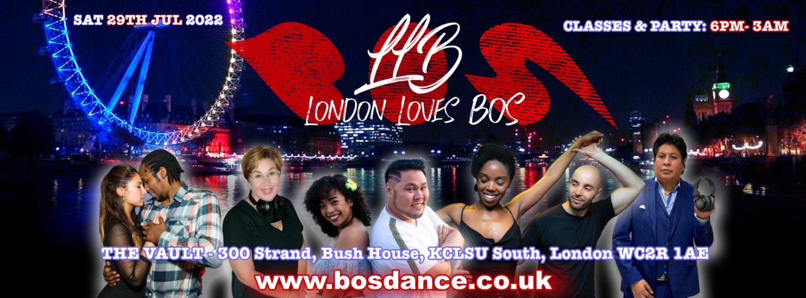 London Loves BOS - Collaboration Event!