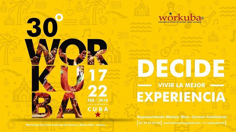 Workuba Afro Latin Dance Fest & Workshop, La Habana 2018