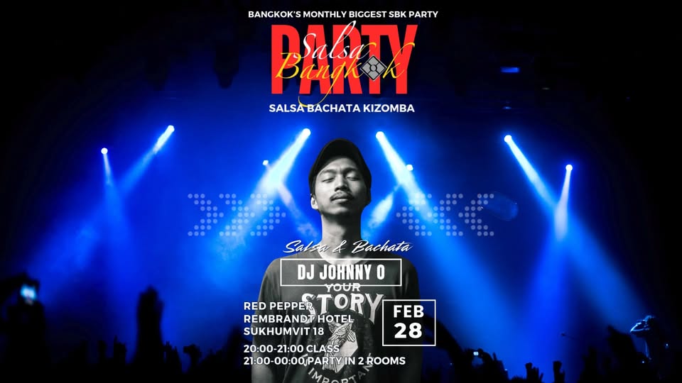Salsa Bangkok Party - February 2025