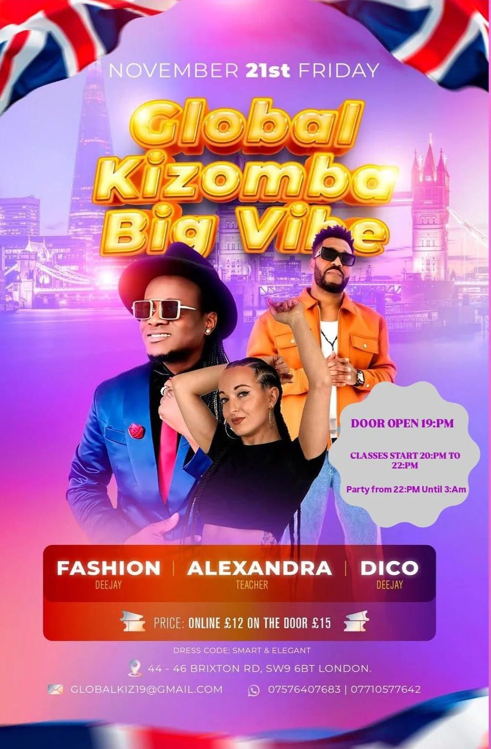 Global Kizomba Big Vibes 2025