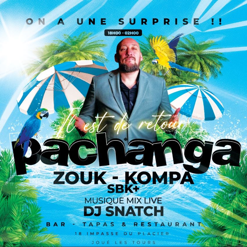 Soirée surprise ! DJ SNATCH KOMPA ZOUK +