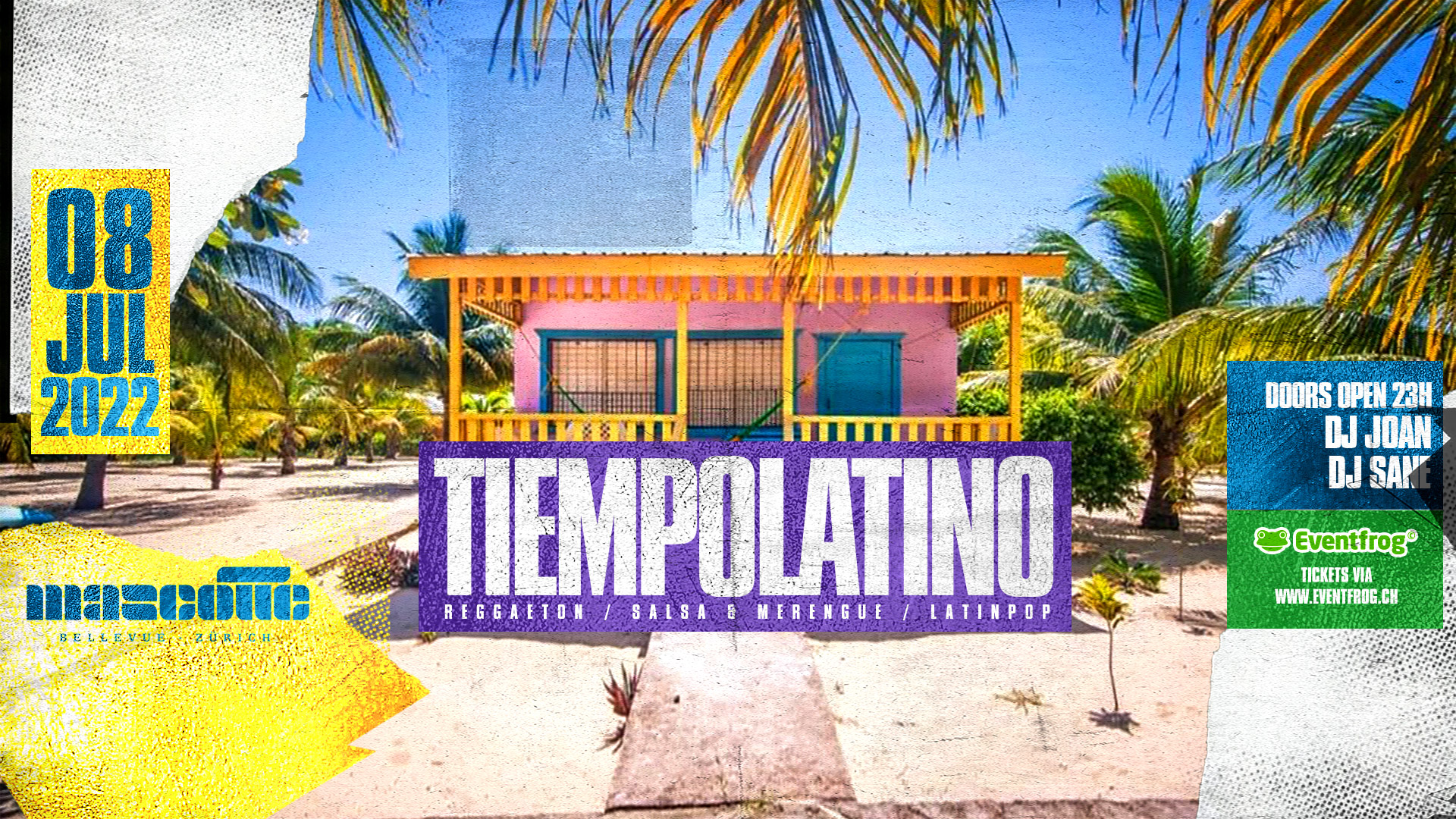 TIEMPOLATINO • MASCOTTE
