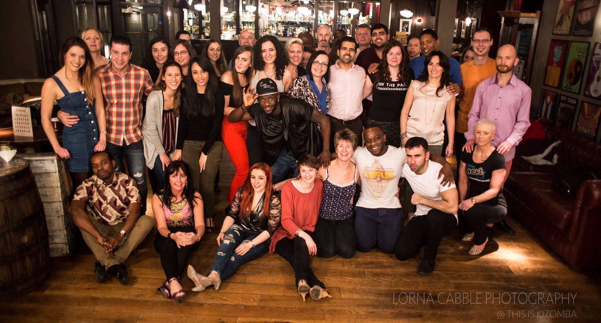 Cardiff Kizomba with Jeydikson