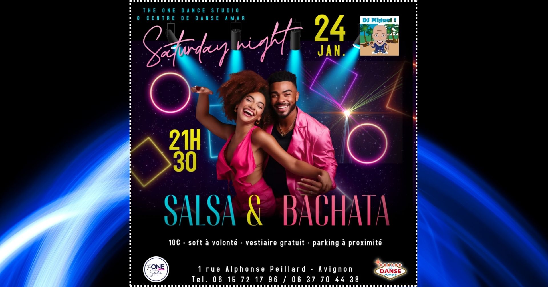 Soirée Salsa & Bachata