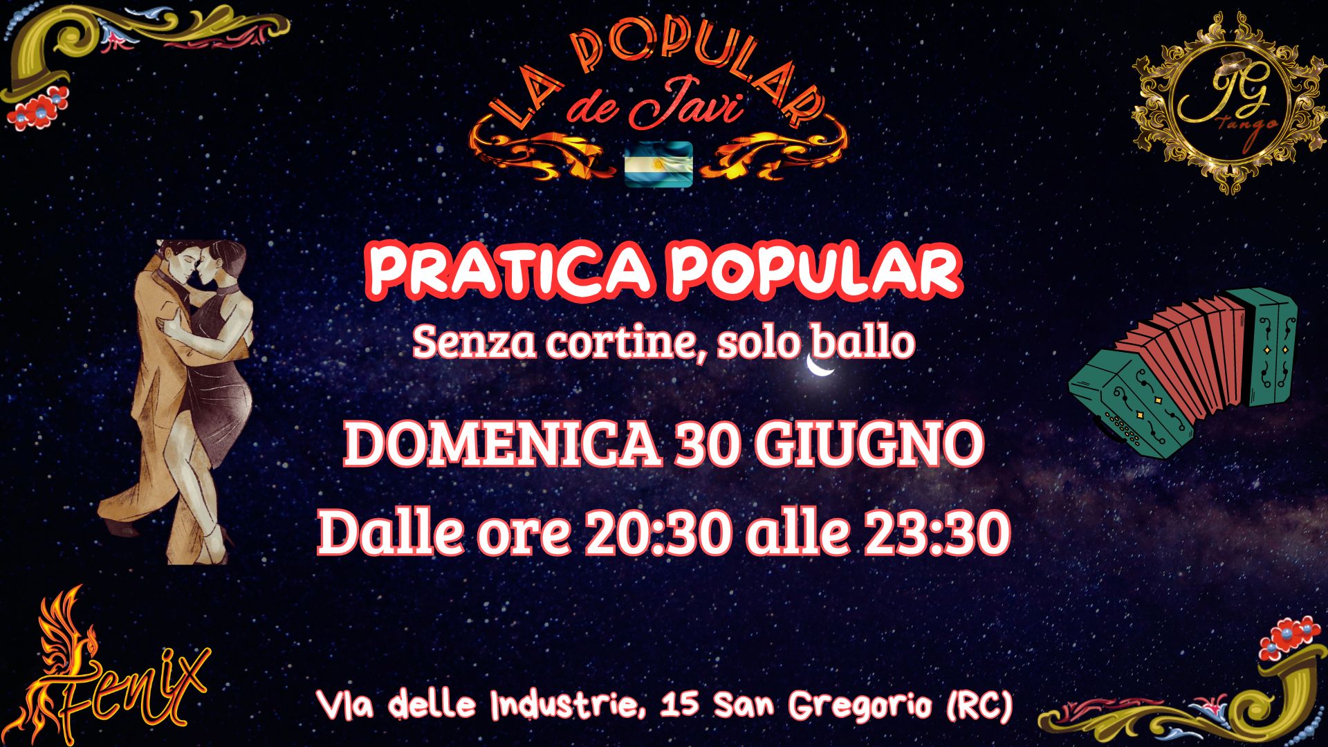 PRATICA POPULAR - 30 GIUGNO