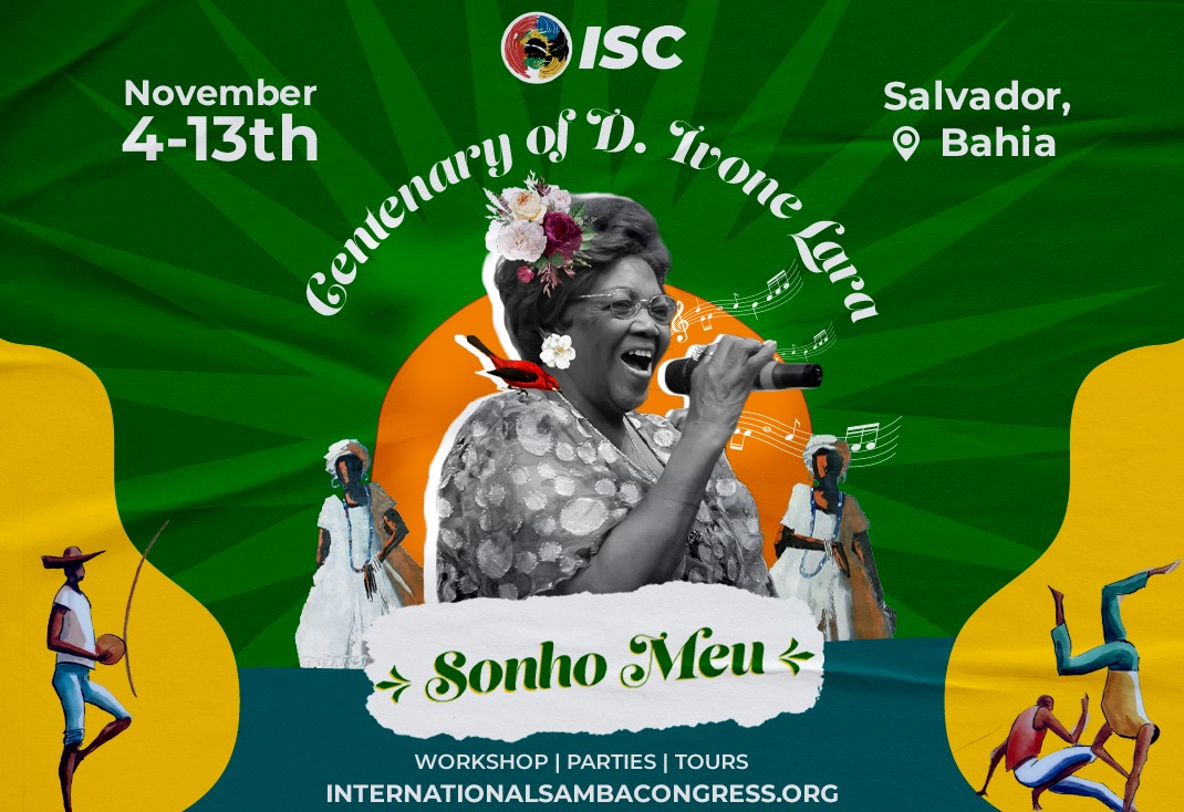 ISC Centenary of D. Ivone Lara