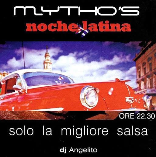 IL SABATO SALSERO - MYTHO'S LATINO