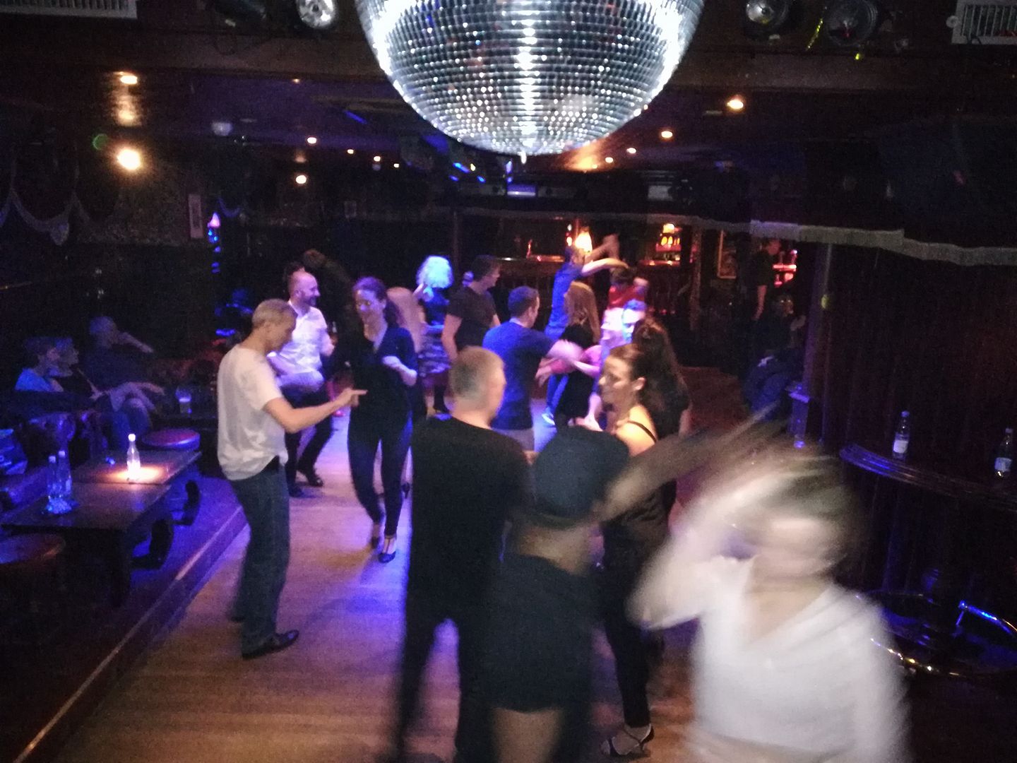 Salsa at RosieMcgees 30 Jan med CPH-Cult-Rueda