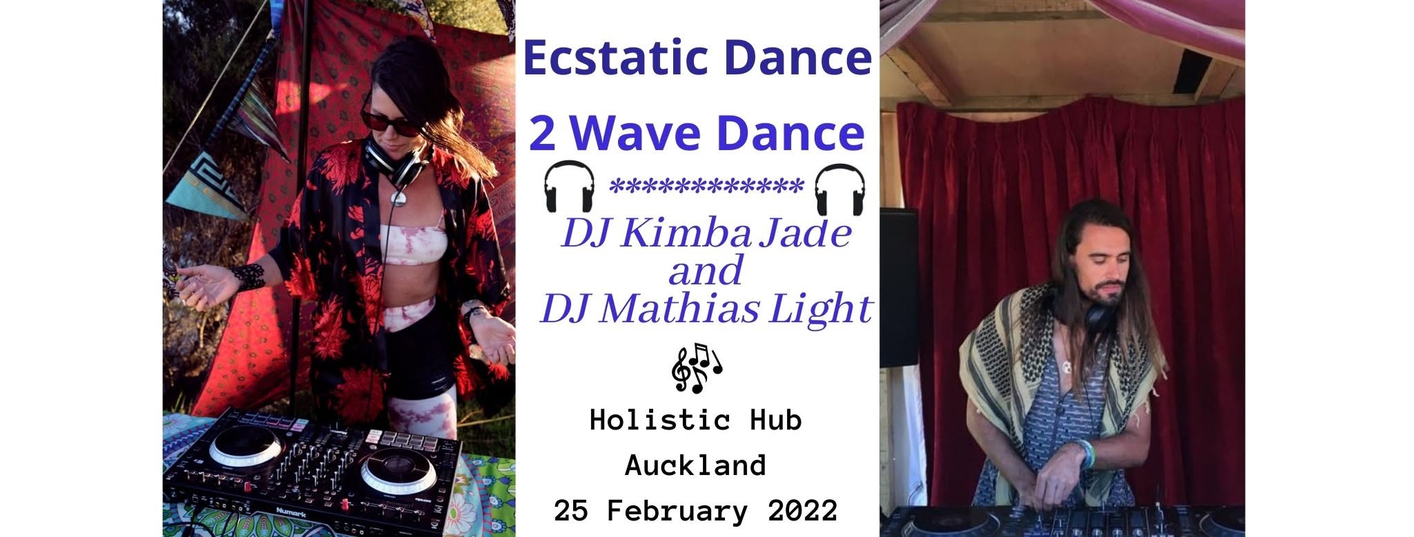 Double Ecstatic Dance Wave