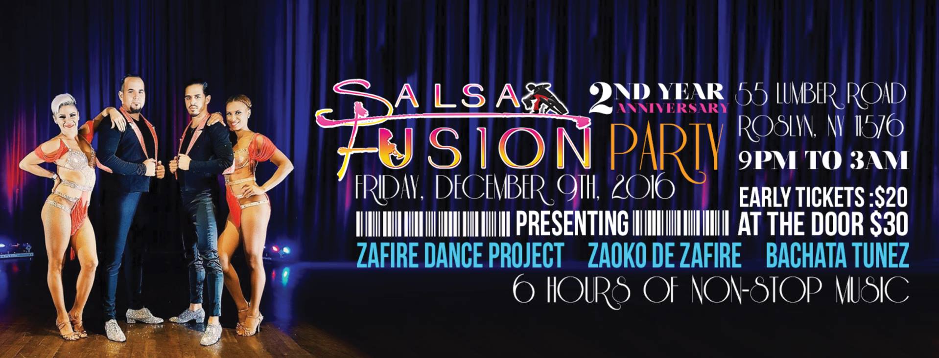 Salsa Fusion LI Social 2nd Aniversary Party