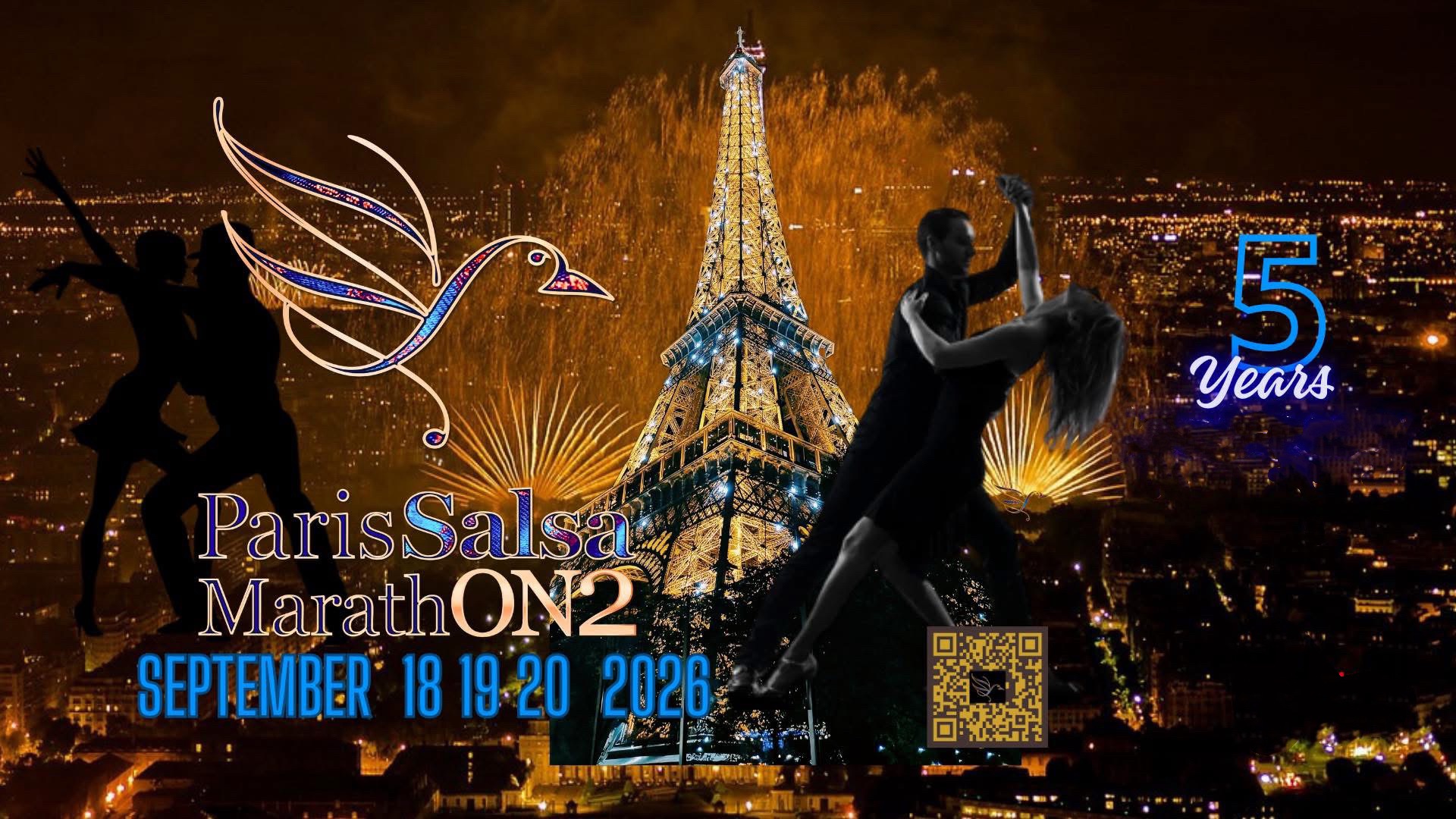 Paris Salsa Marathon 2026