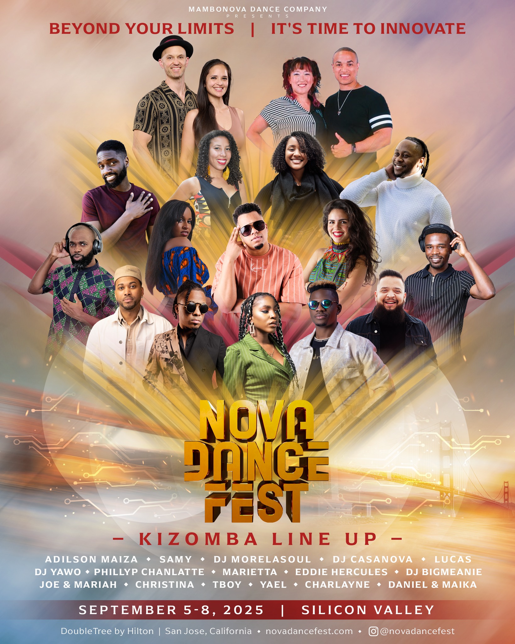 Nova Kizomba Festival 2025