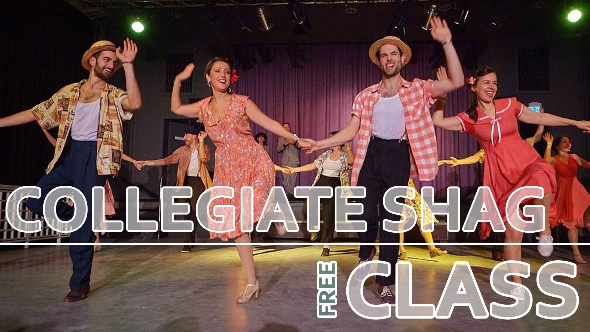 Free Collegiate Shag Class