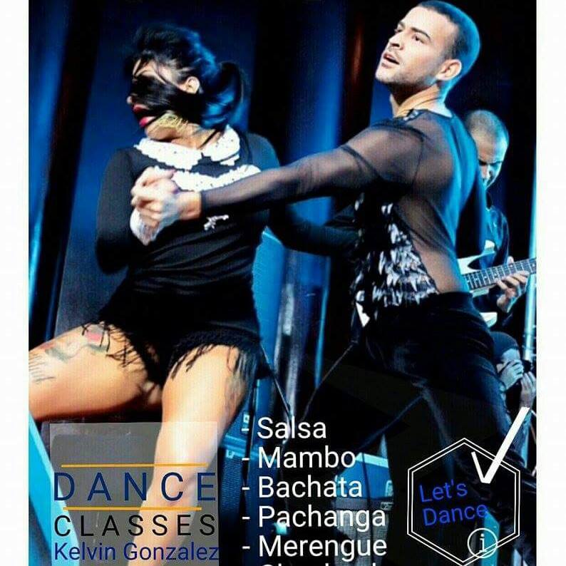 Salsa ON2 training & technique with Kelvin Gonzales