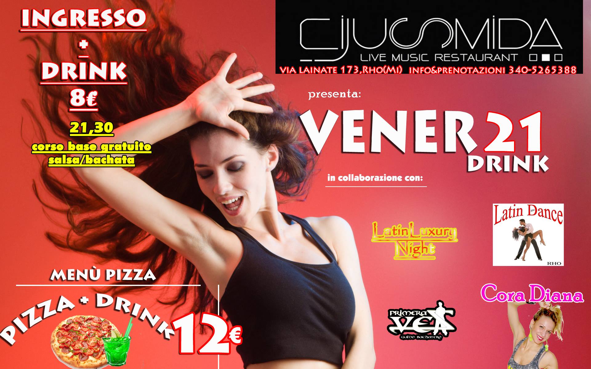 VENERDRINK LATINO 21 03 @ Cijusmida