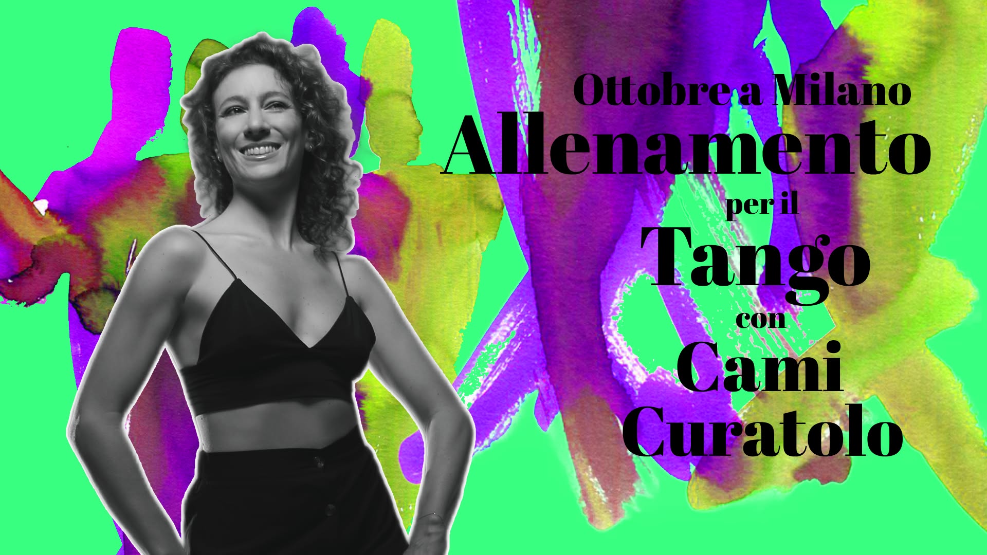 Allenamento per il Tango con Cami Curatolo a Milano