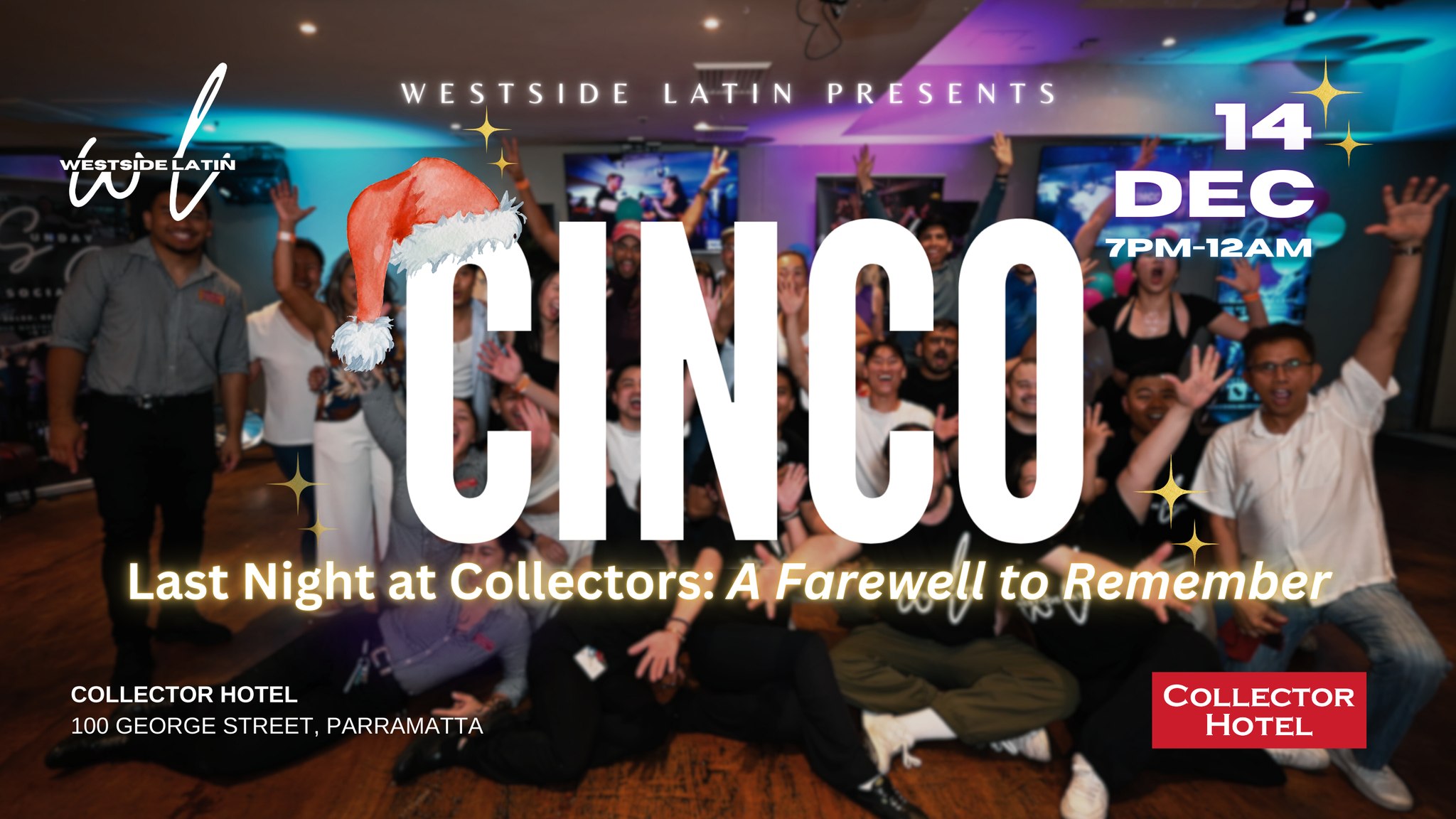 CINCO by Westside Latin