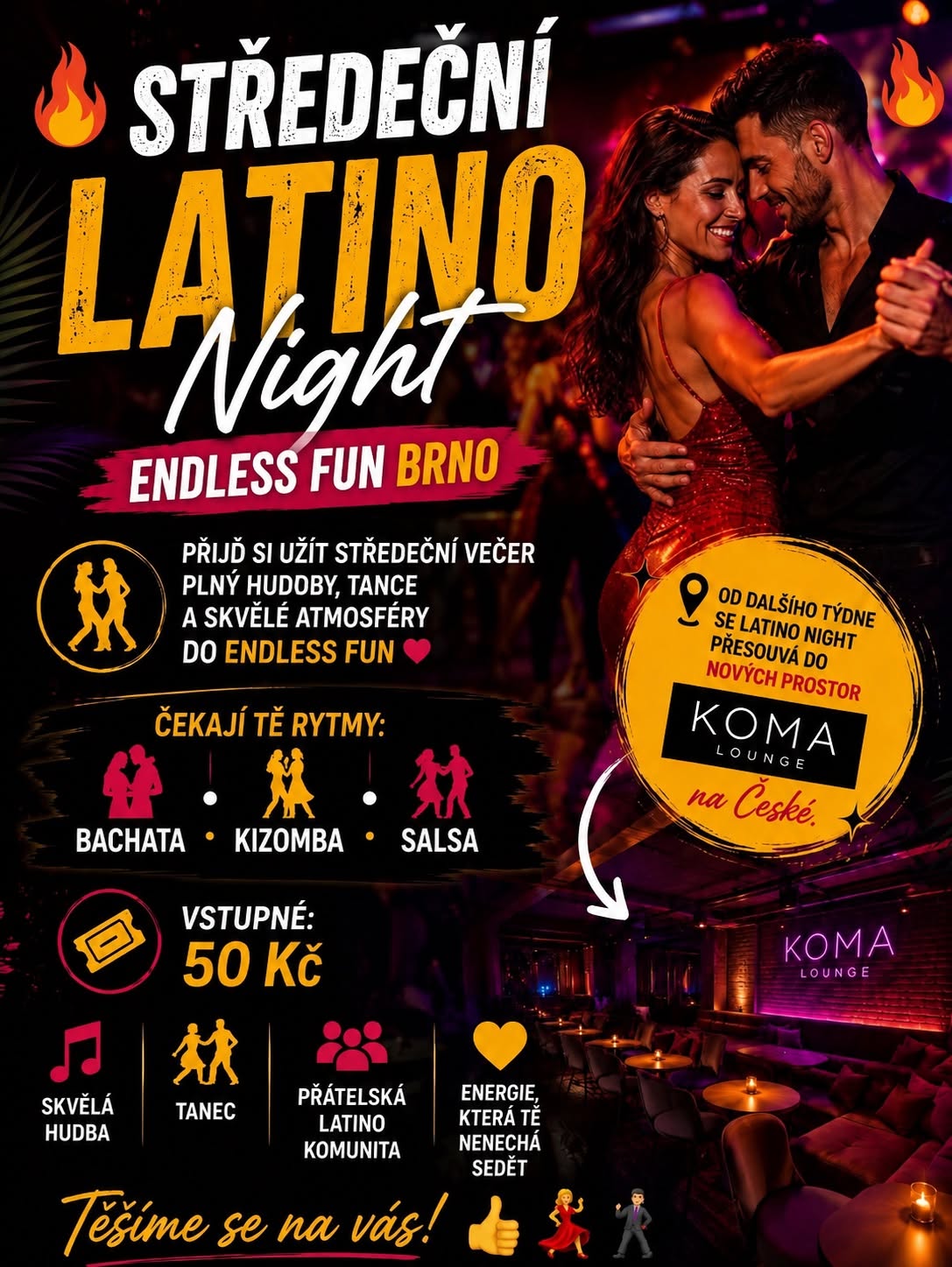 New place Latino Night Endless Fun Dj Patricio