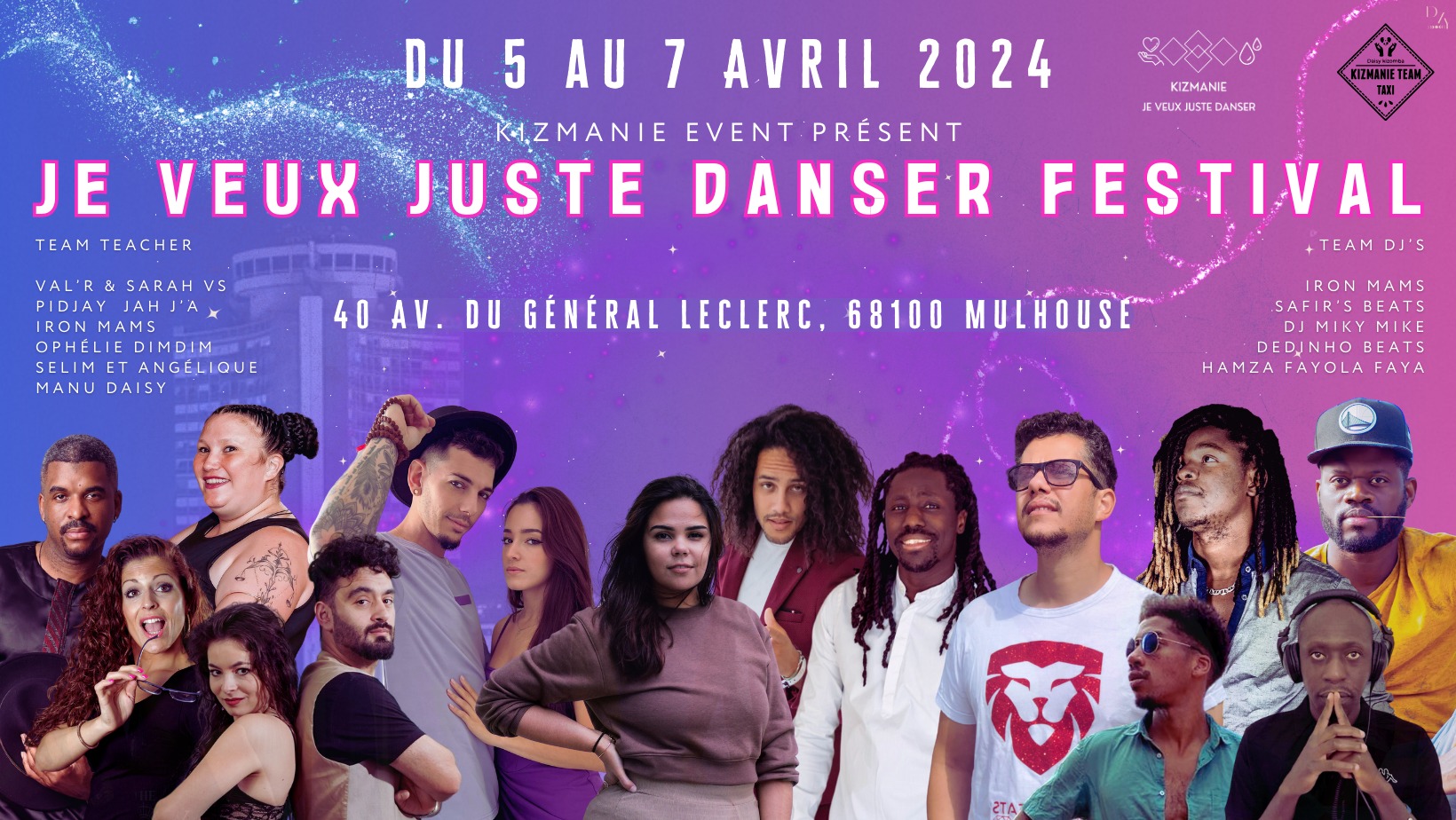 Je veux juste danser Festival
