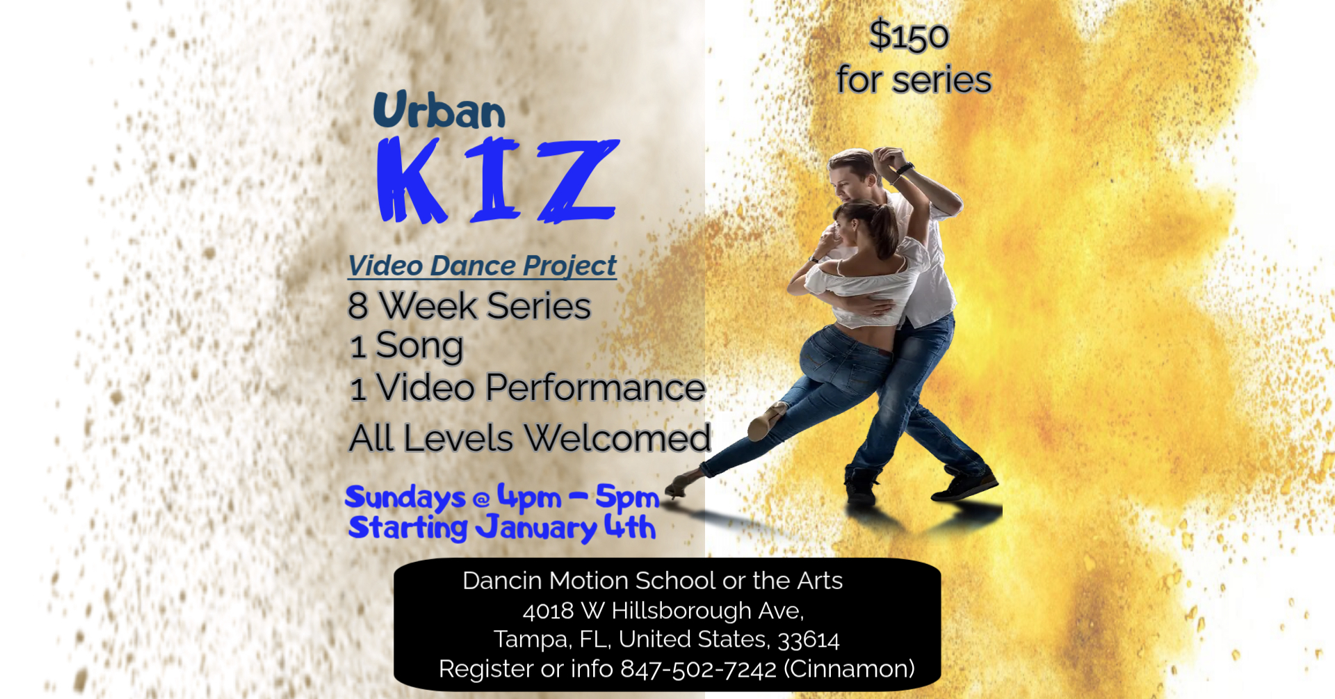 Urban Kiz 8 Week Series