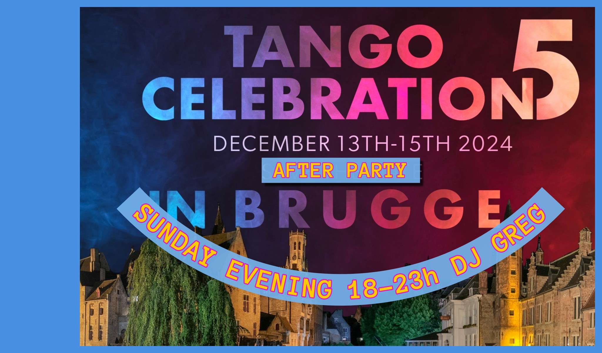 After Party Tango Celebration with DJ Greg