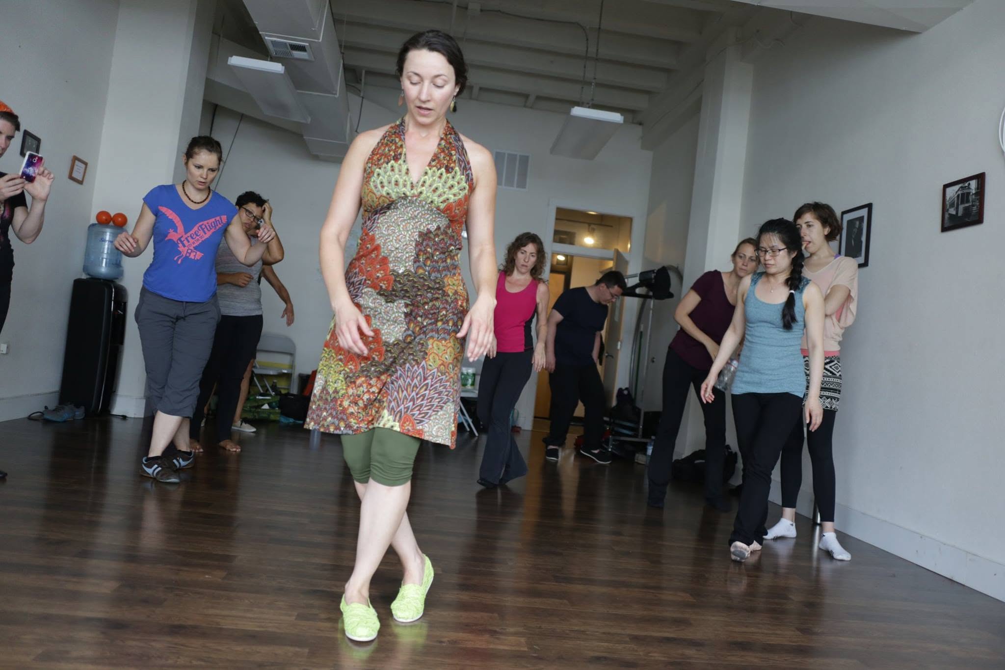 DanceMode Blues Performance Class