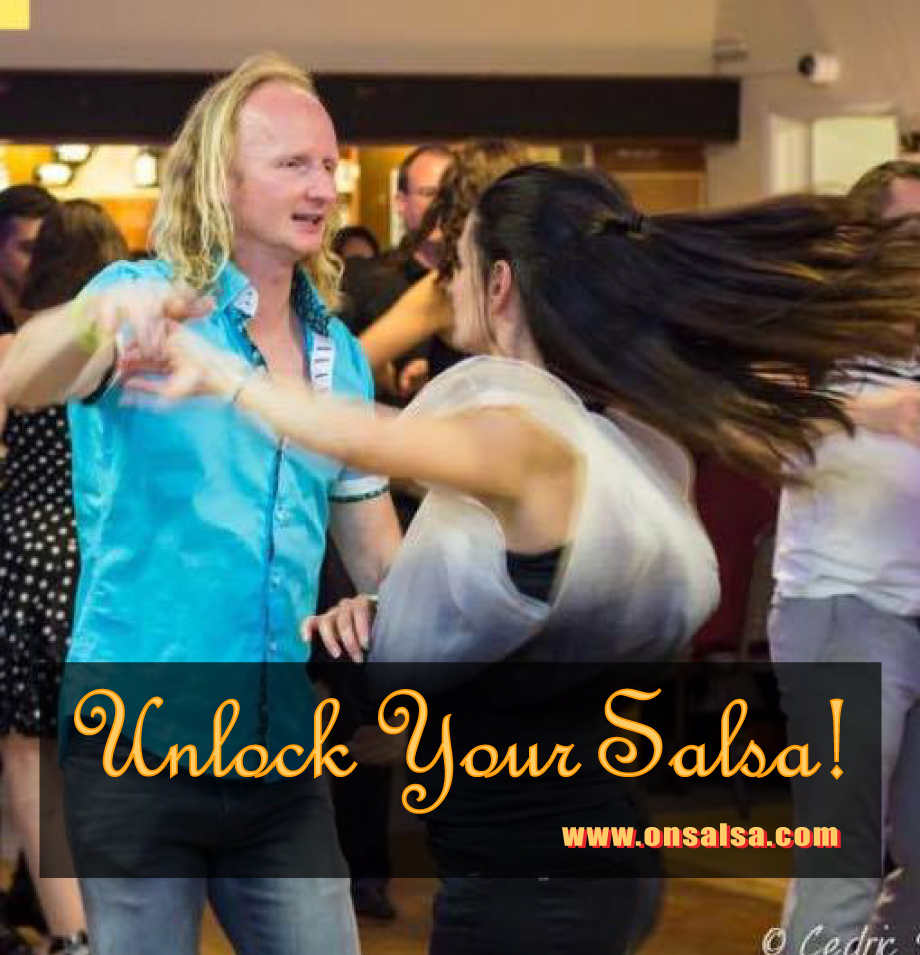 Tuesday 24th May - Salsa course for Beginners with Rosa in Summertown Oxford