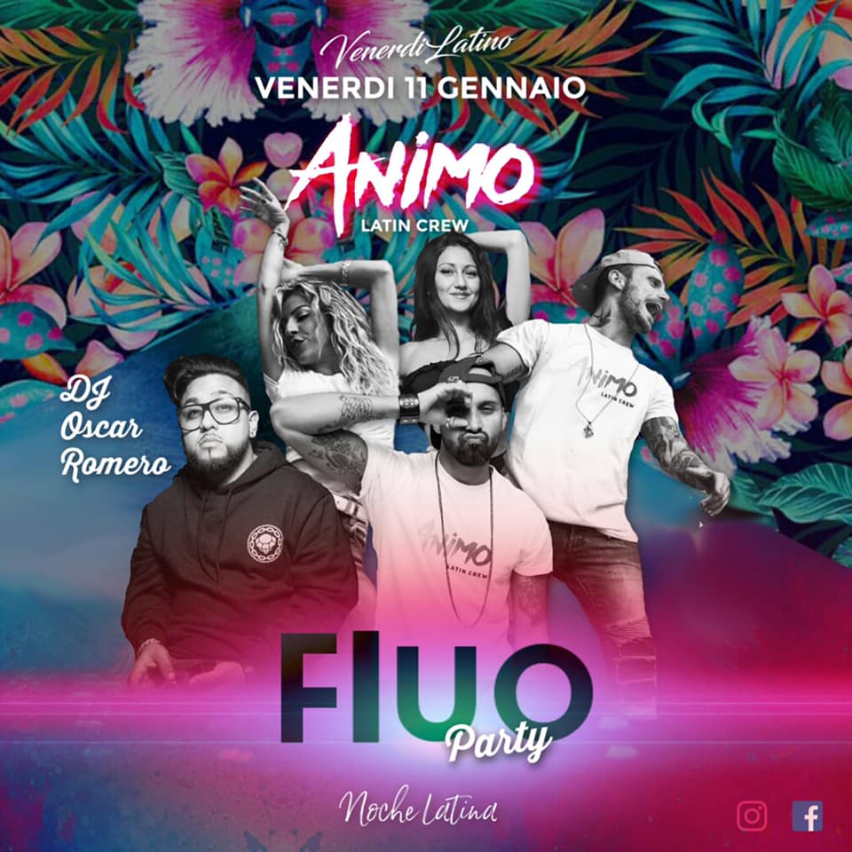 IL Venerdi Latino . Animo Latin Crew . 11Jan2019