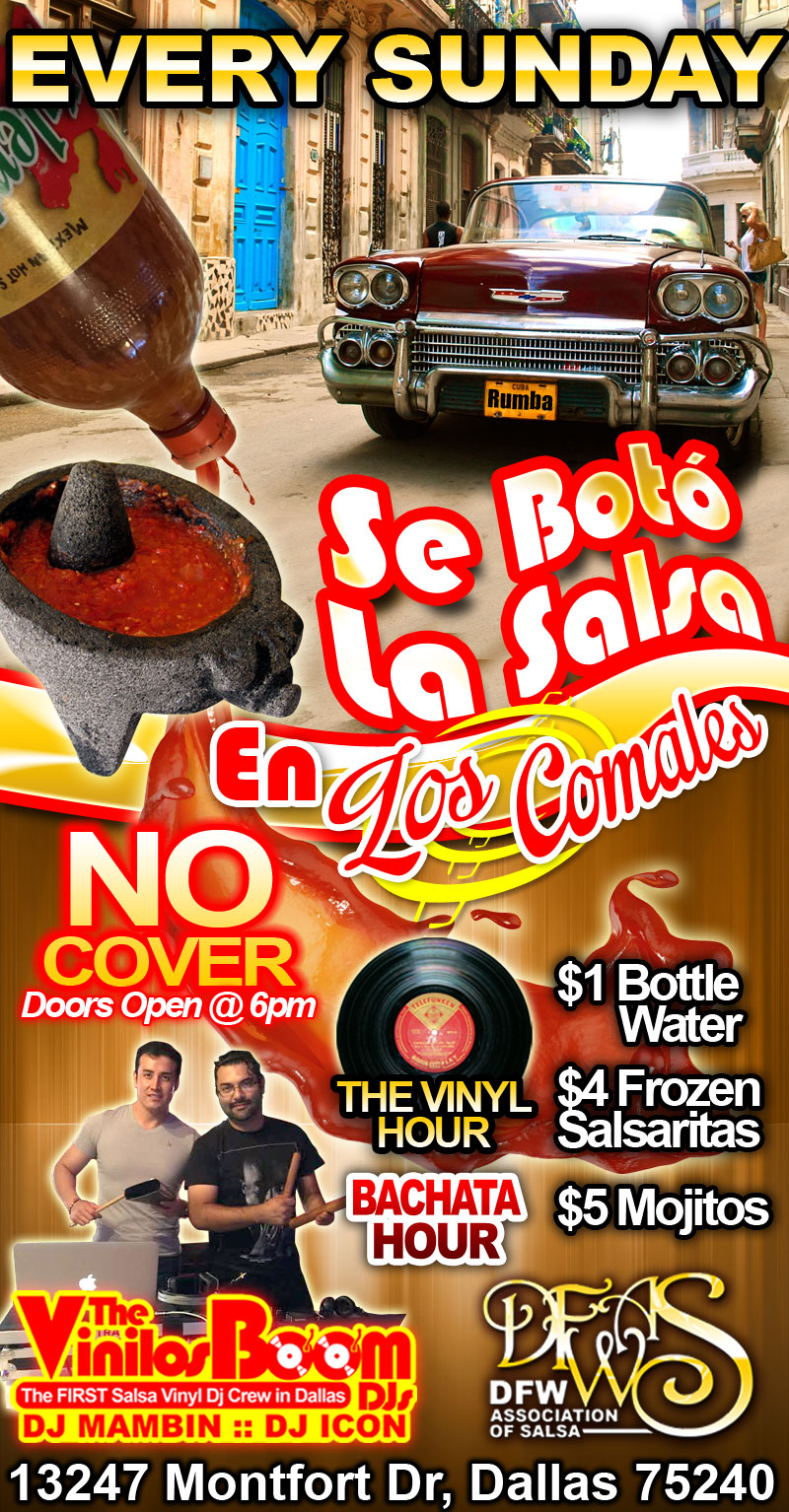 Se Botó la Salsa :: July 26th