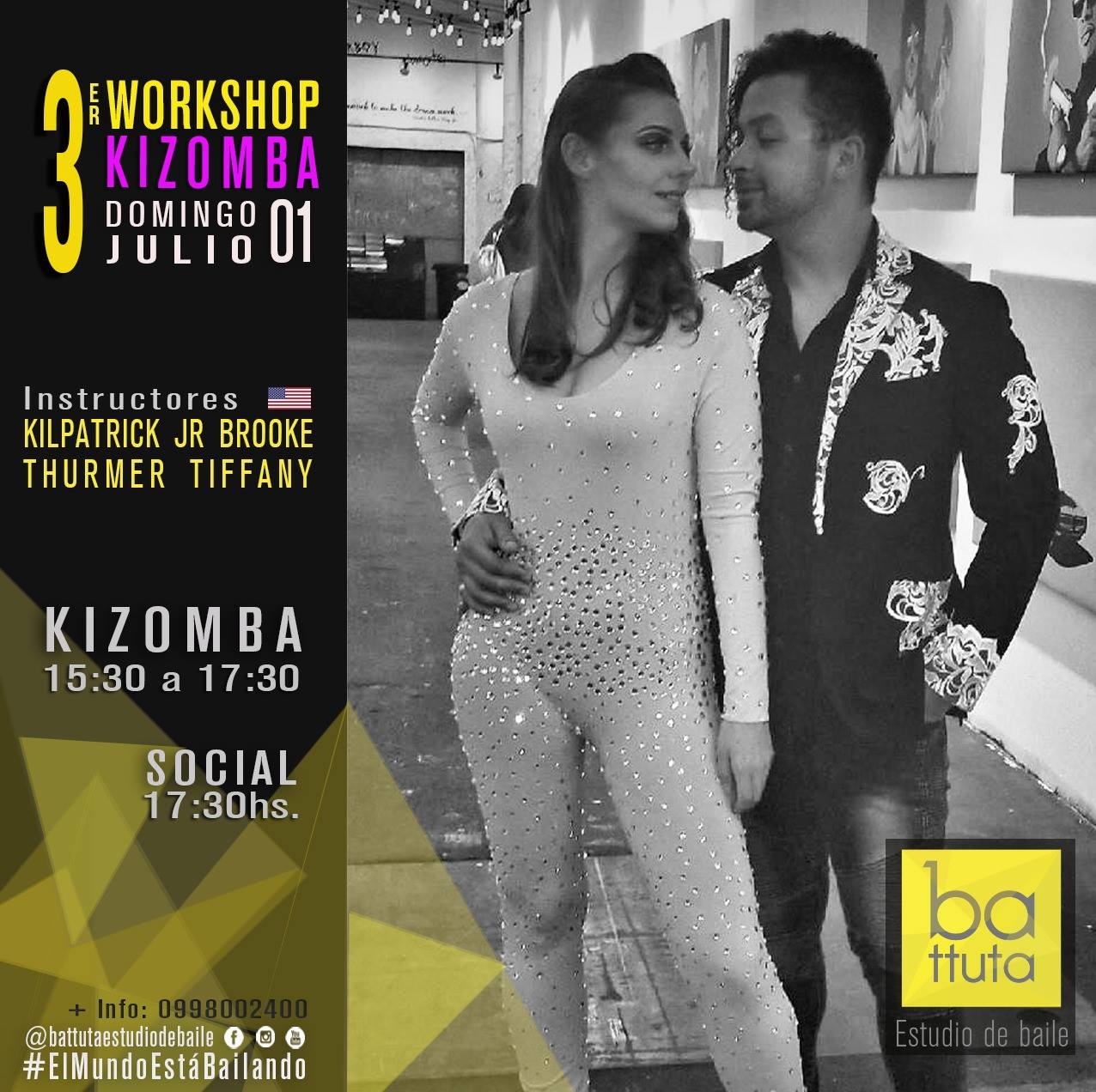 3er Workshop Kizomba en Quito