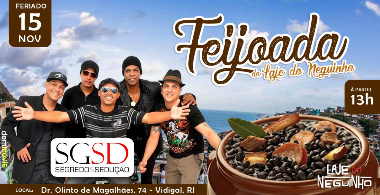 Feijoada da Lajedoneguinho :: FERIADO