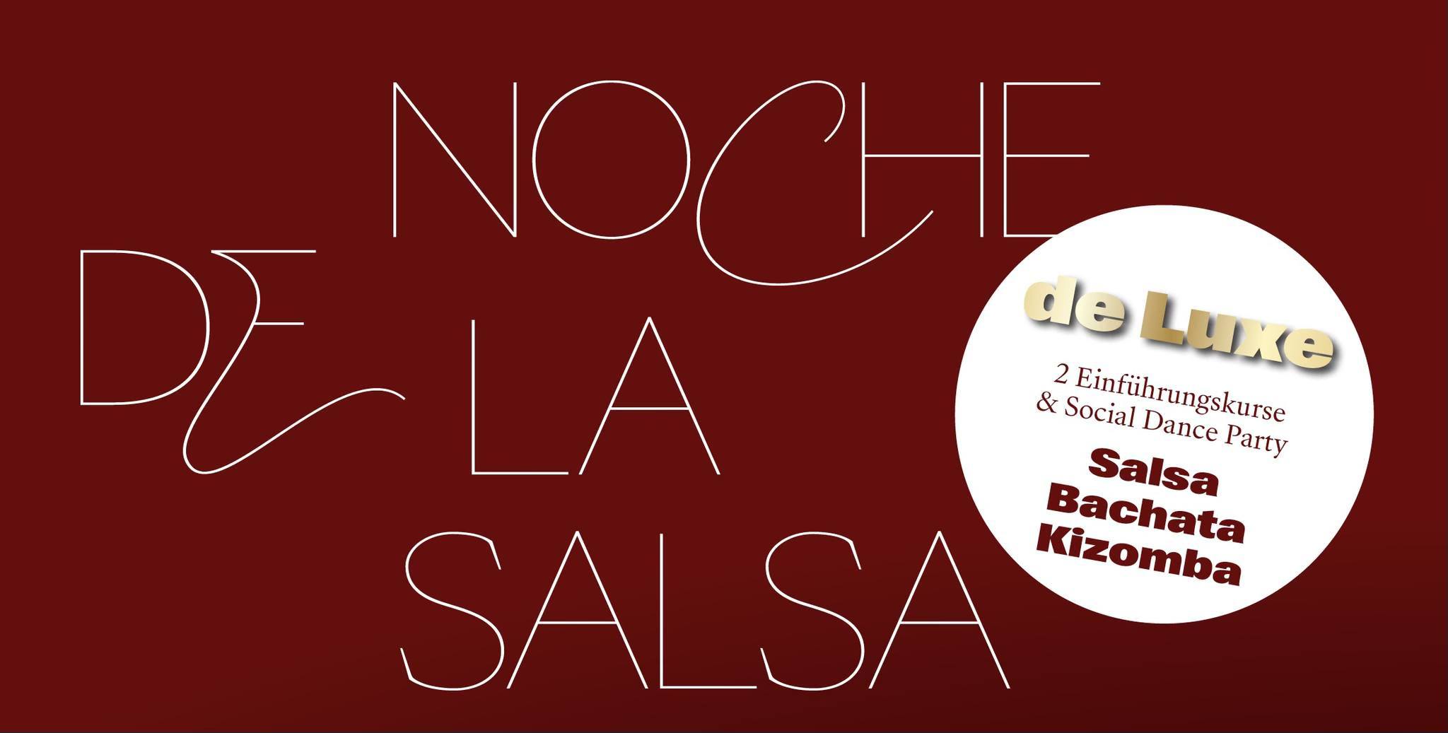 Noche de la Salsa de Luxe