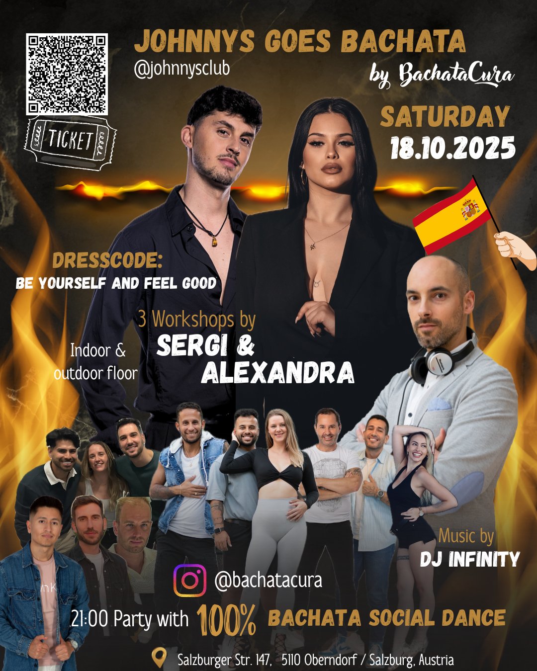 Johnnys goes Bachata Premiere by BachataCura