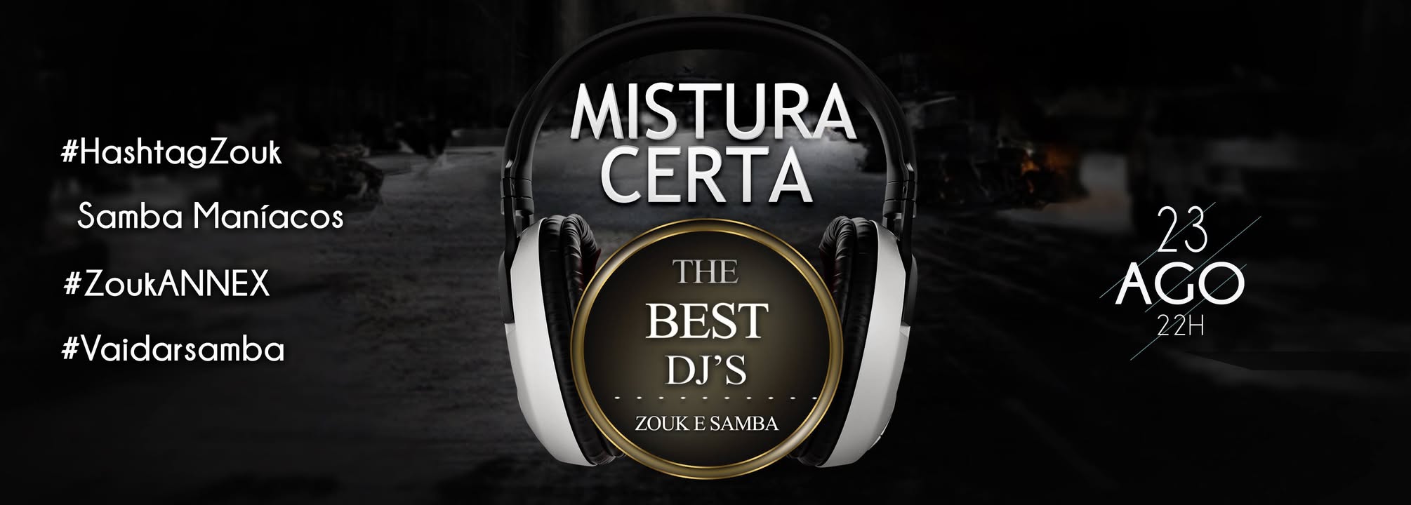 #MisturaCerta A FESTA! (CIB)
