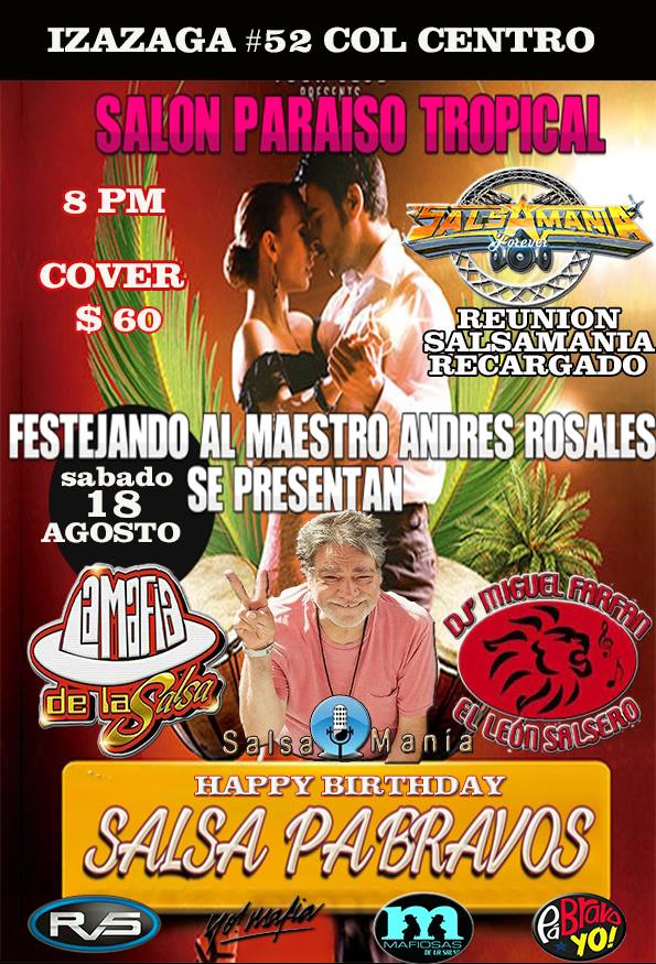 Andres Rosales B-DAY
