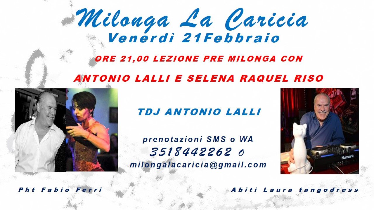 Milonga La Caricia