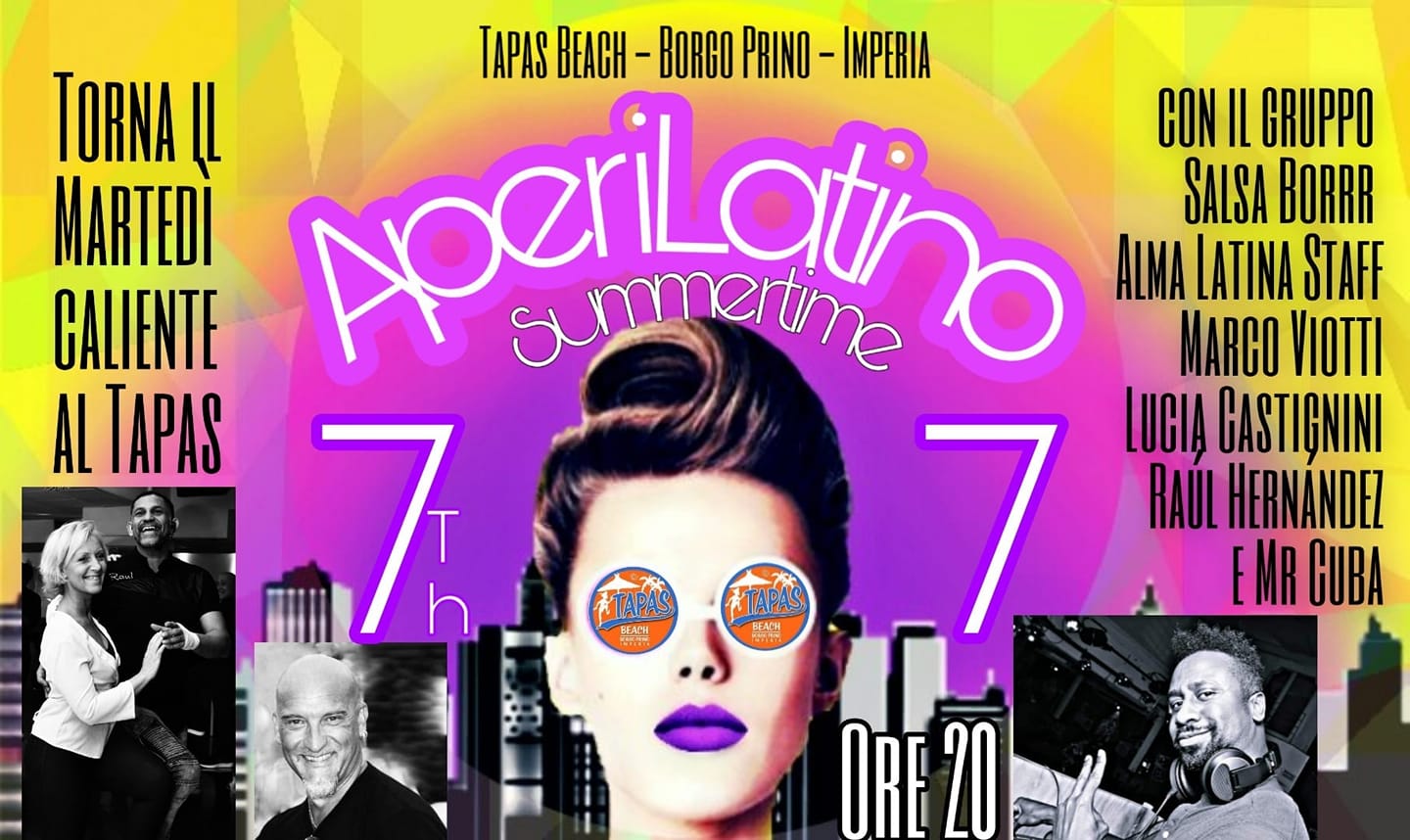 Aperilatino Al Tapas Beach