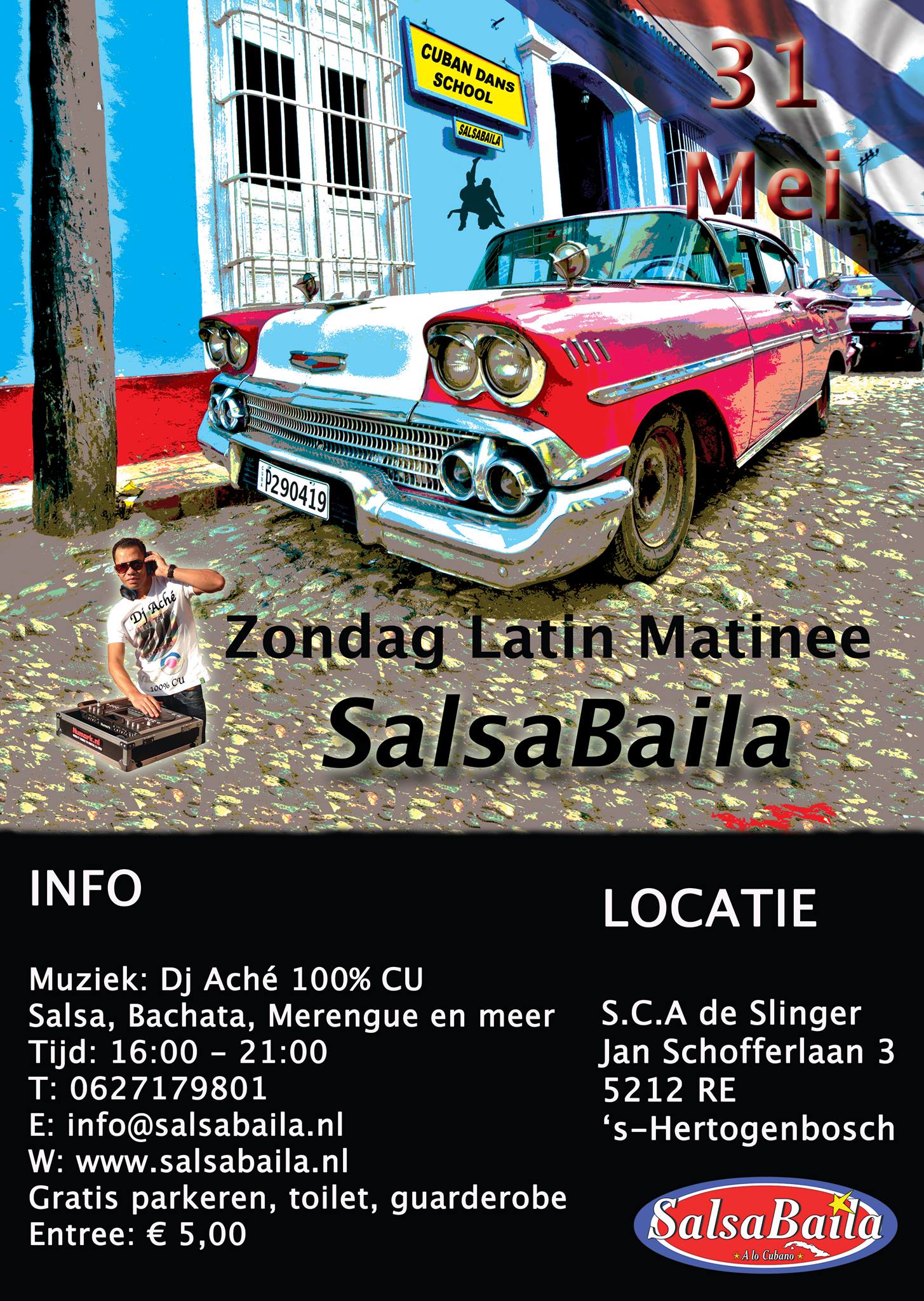 Zondag Latin Matinee
