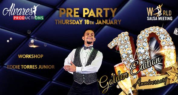 Pre-Party World Salsa meeting - Official Event