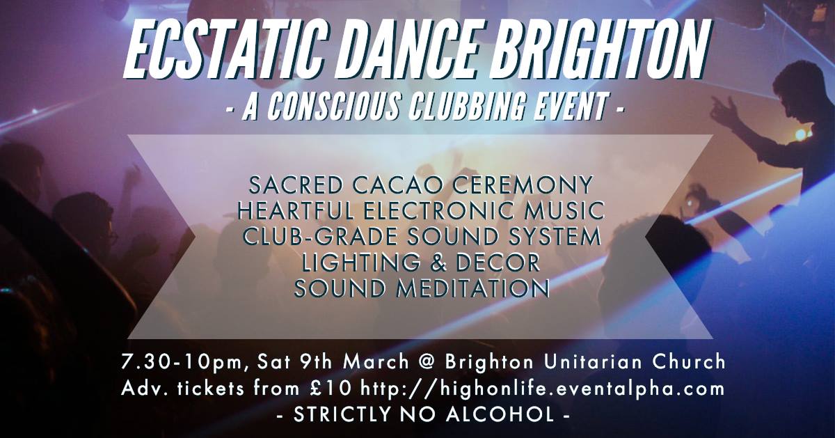 Brighton Ecstatic Dance *SOLD OUT*