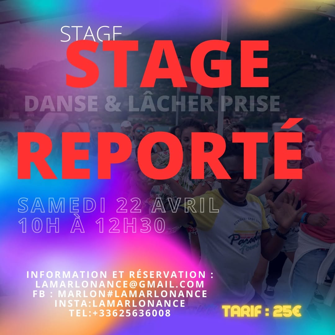 Danse & Lâcher prise par la danse