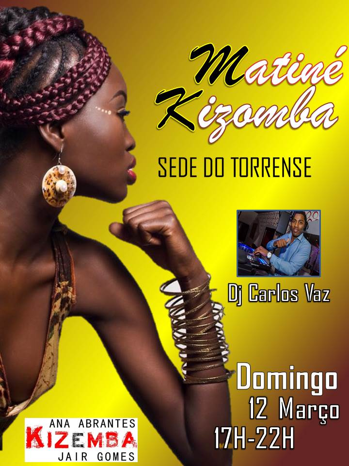 Matiné de Kizomba ****12 de Março Domingo