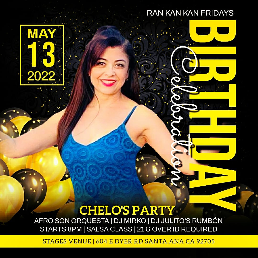 CHELO'S BIRTHDAY @RANKANKAN with AFRO SON