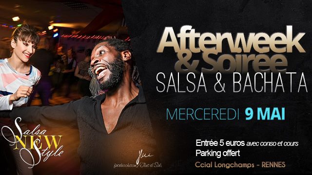 Afterweek Salsa & Bachata veille de férié!
