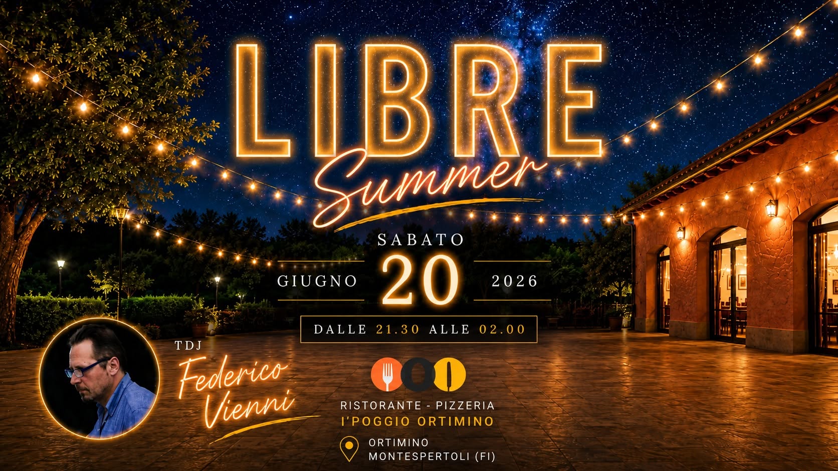 Libre Summer Tj Federico Vienni