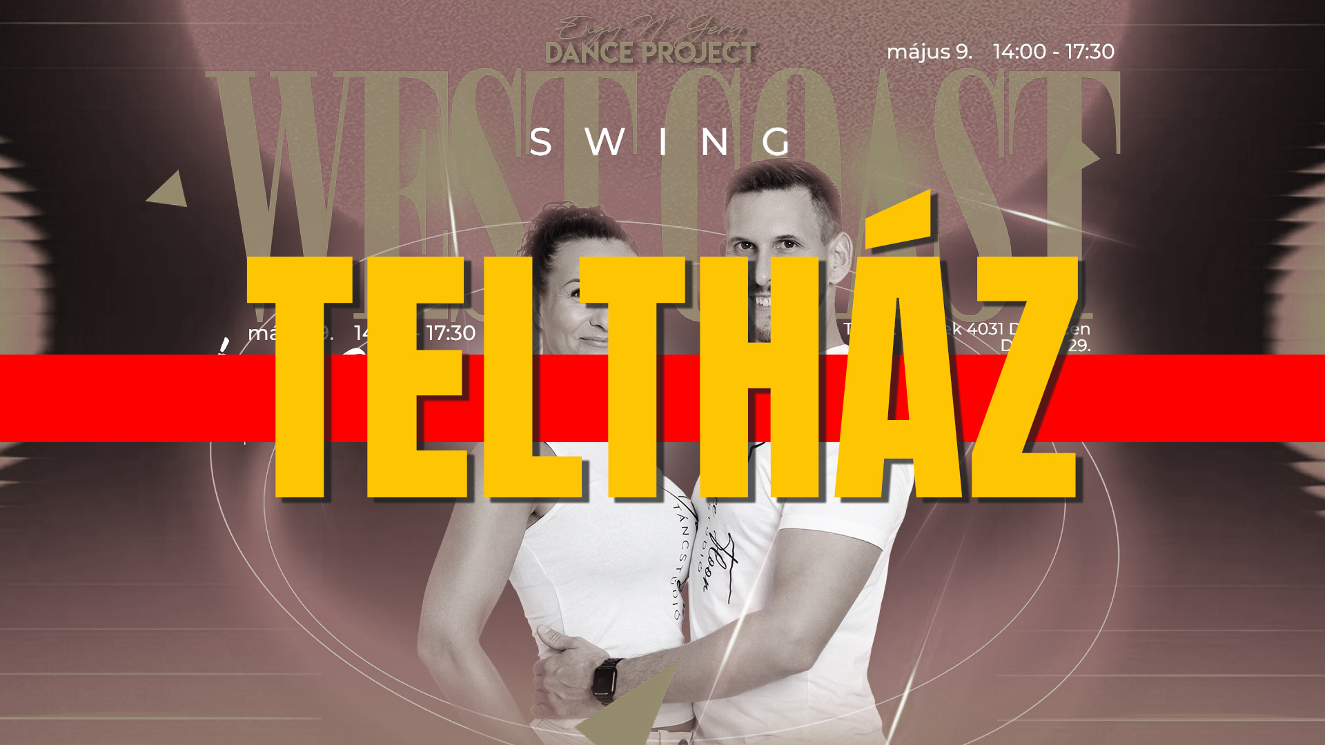 West Coast Swing Workshop Árpival és Nikivel Debrecen!