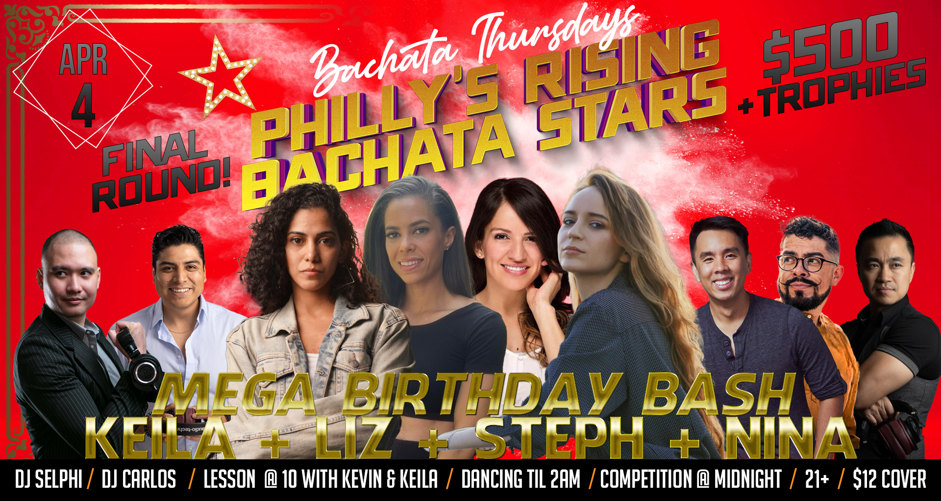 Philly's Rising Bachata Stars FINAL ROUND