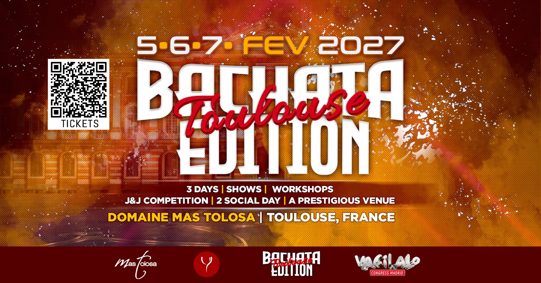 TOULOUSE BACHATA EDITION